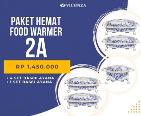 Paket Hemat Food Warmer 2A